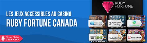 ruby fortune casino en ligne|Ruby Fortune Online Casino Canada .